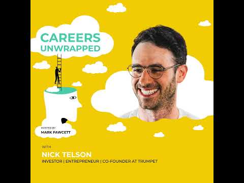 Steering the Startup Ship: Entrepreneurial Advice from Nick Telson [Video]
