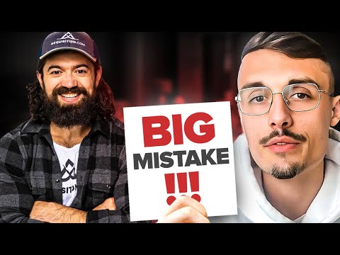 This Is A Mistake Entrepreneurs Make Very Often [Video]