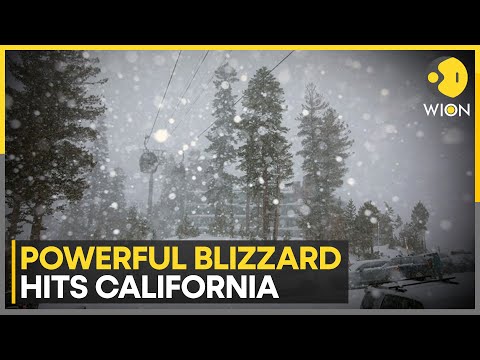 Powerful blizzard hits California and Nevada | Latest News | WION [Video]