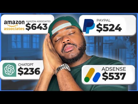 Passive Income – How I Make $7,000/Week (Make Money Online) [Video]