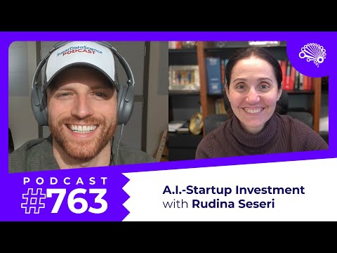 763: The Best AI Startup Opportunities — with venture capitalist Rudina Seseri [Video]