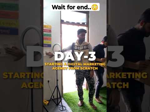 Day 3 of starting digital agency [Video]