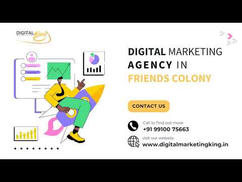 Digital Marketing Agency in Friends Colony | Digital Marketing Company in Friends Colony [Video]