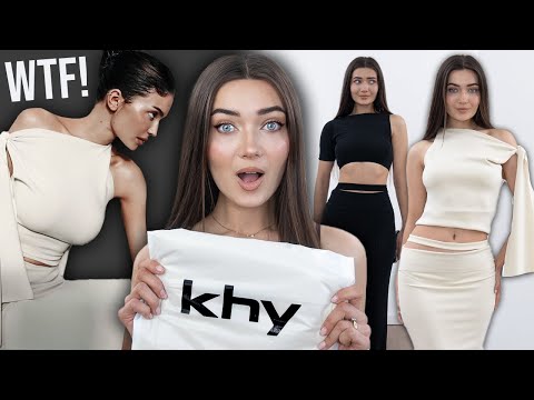 KYLIE JENNER COPIED A SMALL BUSINESS!? TRYING KHY DROP 04! [Video]
