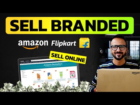 Sell Branded Products | Online Business Ideas | Ecommerce business | Amazon wholesale [Video]