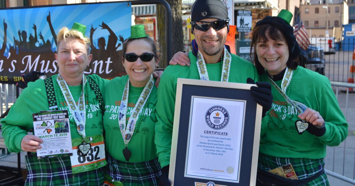 St. Patrick’s Day run returns to Cleveland [Video]