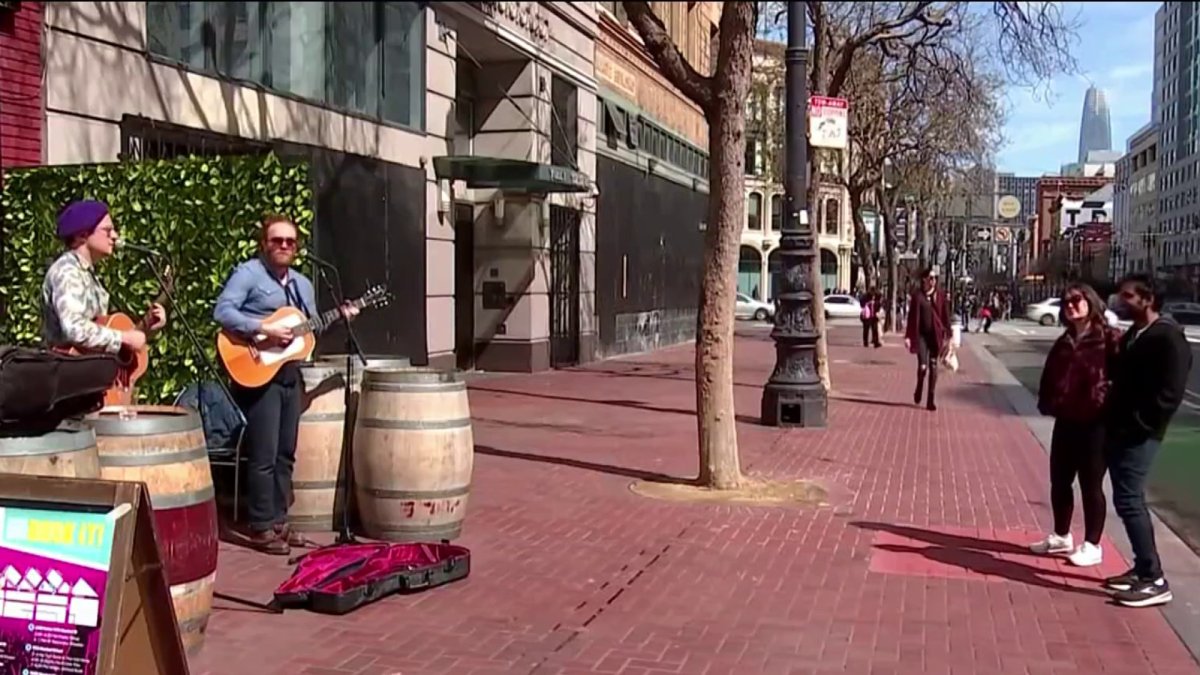 Musical project launches to help revitalize SFs Mid-Market neighborhood  NBC Bay Area [Video]