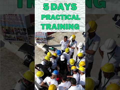 Solar business startup Practical Training in Bhopal #solartraining  [Video]