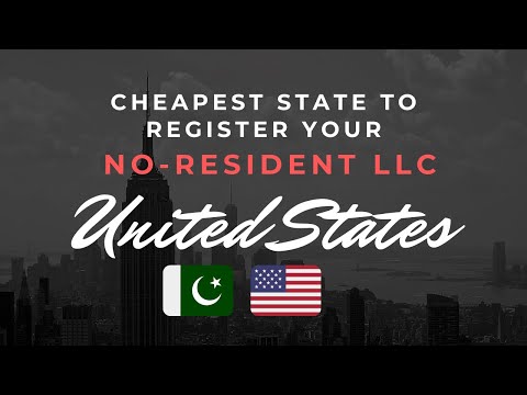 Best State to Register LLC in USA | Limited Liability Company in the United States at Lowest Prices [Video]
