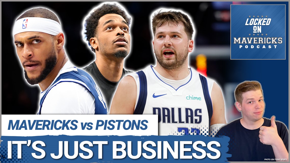 How Luka Doncic’s Mavs Took Care of & Stood On Business in Win vs Detroit | Dallas Mavericks Podcast [Video]