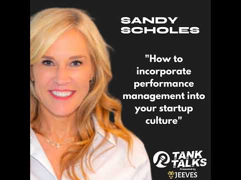 How to Incorporate Performance Coaching into your Startup Culture with Sandy Scholes [Video]