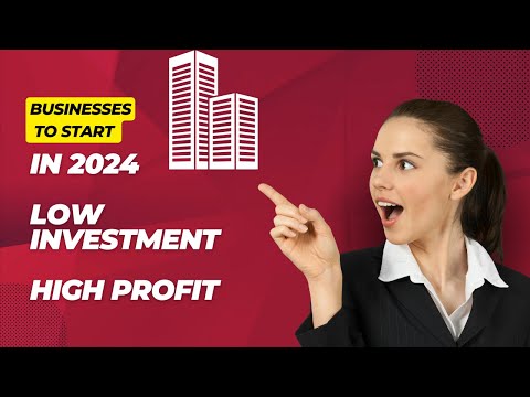 5 small business ideas to start a business with low investment in 2024 [Video]