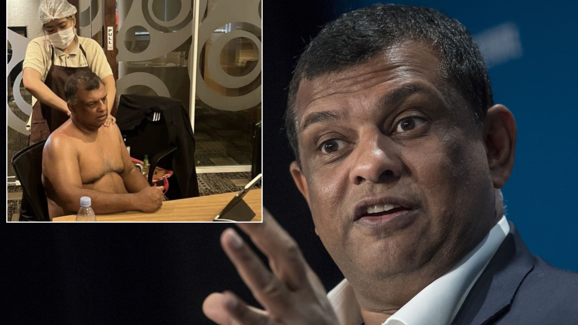 AirAsias Tony Fernandes on viral topless post [Video]