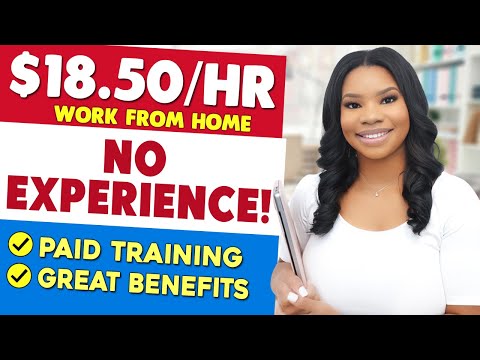 No Experience? No Problem! 4 Remote Healthcare Jobs Hiring Now ($18.50/HR & Training Provided!) [Video]