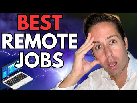 Top 5 High-Paying 100% Remote Work Goverment Jobs 💰 [Video]
