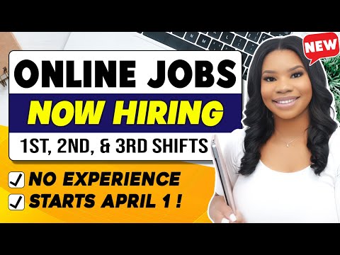 No Experience Required! $16/Hour Work From Home Jobs (1st, 2nd, 3rd Shifts) [Video]