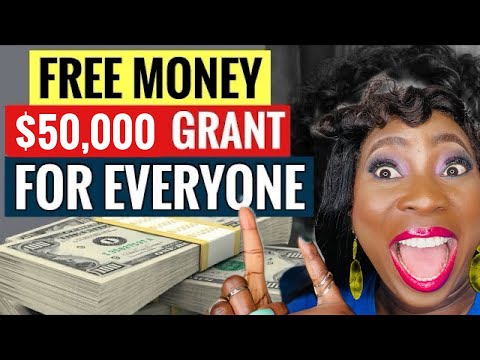 GRANT money EASY $50,000! 3 Minutes to apply! Free money not loan | COMMUNITY GRANTS [Video]