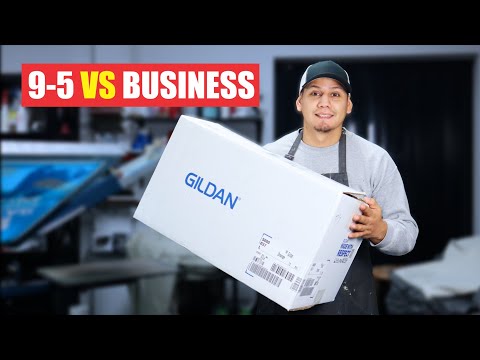 Owning A Small Business vs Working a 9-5. [Video]