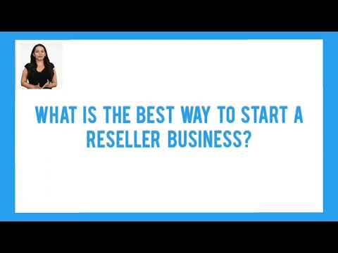 Best way to start a reseller business | Business advice [Video]