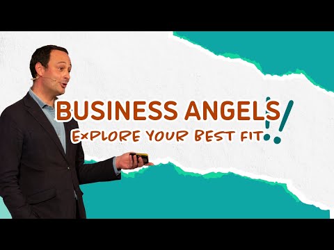 BUSINESS ANGELS | Which one FITS your STARTUP? [Video]