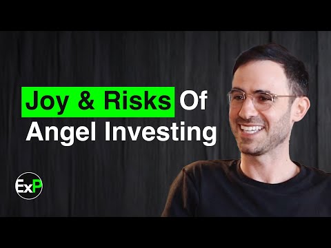 Angel Investing, Being Creative and Getting Wiser [Video]