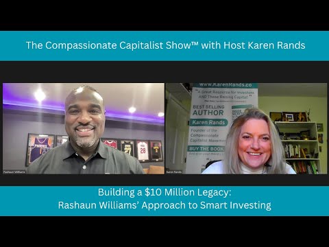 Building a $10 Million Legacy: Rashaun Williams’ Approach to Smart Investing [Video]