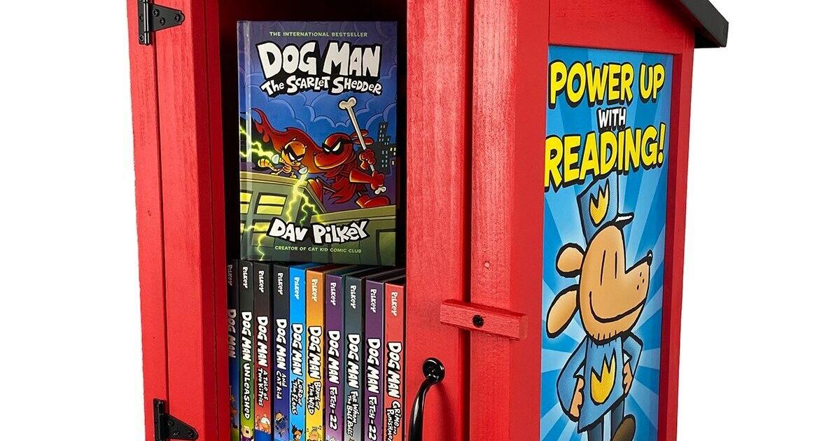 ‘Dog Man’ Little Free Libraries Coming to All 50 States through Scholastic and Little Free Library’s ‘Power Up with Reading’ Initiative | PR Newswire [Video]