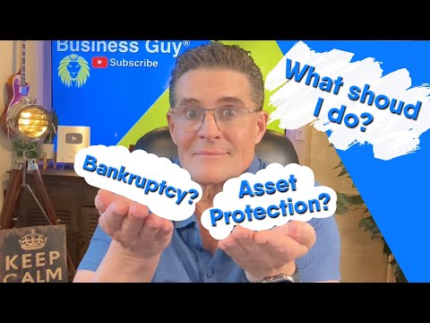 Bankruptcy Vs  Asset Protection What Should I Do? [Video]