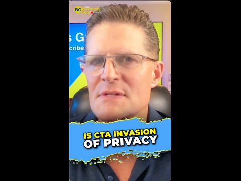 Invasion of Privacy? The Corporate Transparency Act [Video]