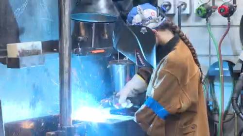 Accessible welding program aims to increase opportunity in skilled trades [Video]