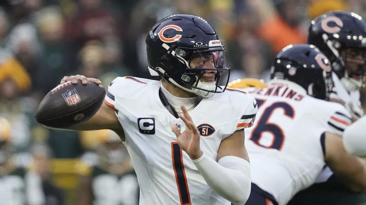 Latest report on Justin Fields trade market isnt great for Bears  NBC Sports Boston [Video]