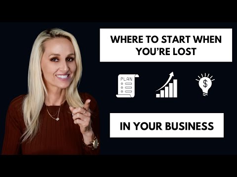 Where To Start When You Are Lost In Business [Video]