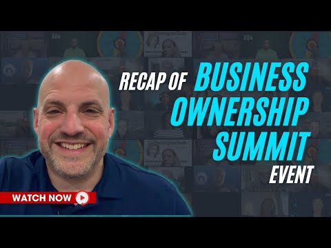 Recap of Business Ownership Summit event [Video]