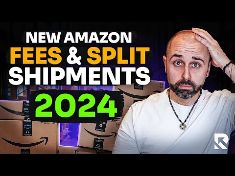 How To Deal With Amazons New Placement Fees and Split Shipments in 2024 [Video]
