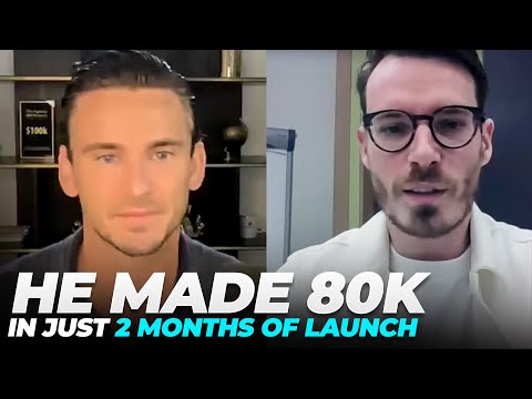 How this agency made $80k per month in just over 8 weeks of launching [Video]