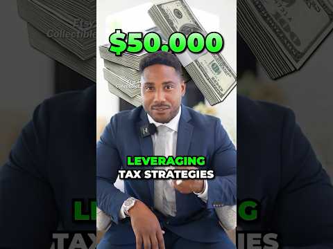 Save $50,000 by leveraging tax strategies! Part2 [Video]