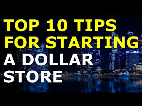 Starting a Dollar store Business Tips | Free Dollar store Business Plan Template Included [Video]