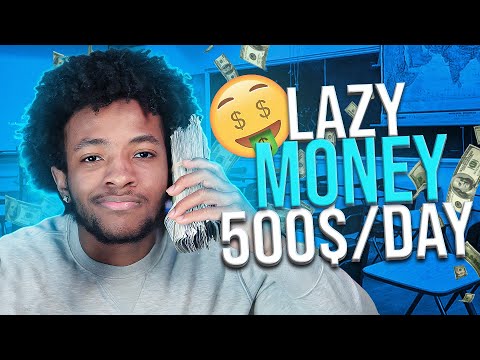 The Laziest Way to Make Money Online (FULL GUIDE) [Video]