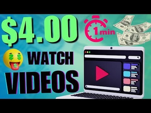 🤑 Watch Videos And Make $4 Per Minute! | Make Money Online 2024