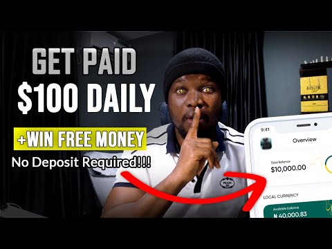 Get Paid $100 Dollars DAILY From Home (How to Make Money Online Without Investment in Nigeria 2024) [Video]