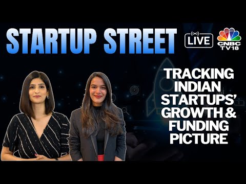 LIVE | Latest Developments From The Startup Space | Startup Street | Business News | CNBC TV18 [Video]