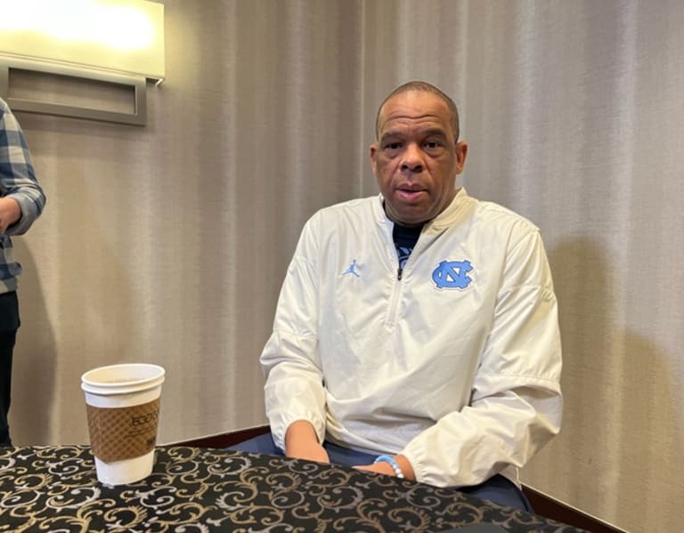North Carolina Unc Tar Heels Basketball Coach Hubert Davis Pre-acc Tournament Interview Coach Of The Year [Video]