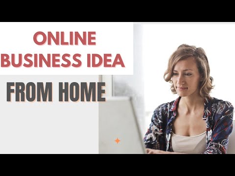 Best Online business from home | Small Business idea in 2024| How to work from home [Video]