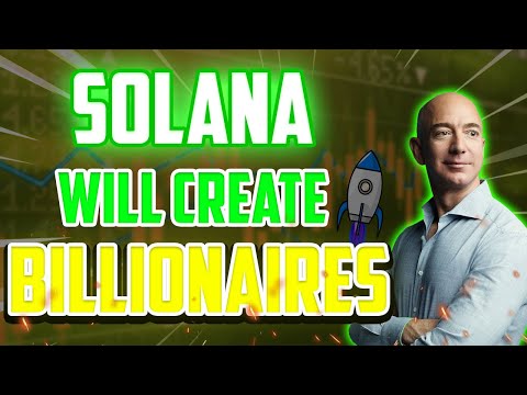 SOL WILL CREATE BILLIONAIRES HERE’S WHEN?? – SOLANA PRICE PREDICTION & ANALYSES 2024 [Video]