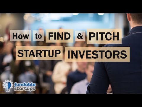 How to Find & Pitch Investors | Fundable Startups [Video]