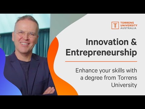 Diploma of Business (Entrepreneurship) at Torrens University Australia [Video]