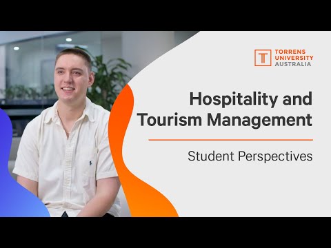 Bachelor of Business (Hospitality and Tourism Management) at Torrens University Australia [Video]