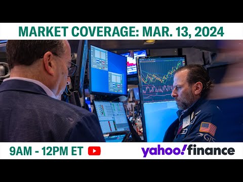 Stock market today: Stocks trade mixed with investors on data watch | March 13, 2024 [Video]