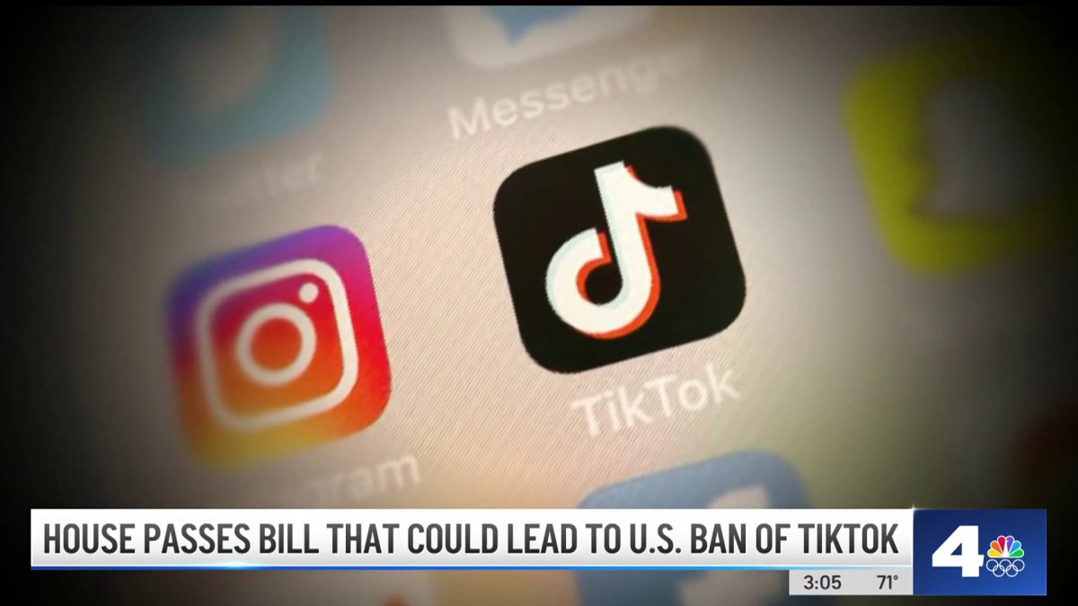 House passes bill that could ban TikTok from the U.S.  NBC Los Angeles [Video]