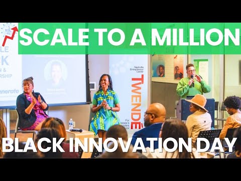 How to scale your business to a million dollars | Nashville Entrepreneur Center | LakishaSimmons.com [Video]
